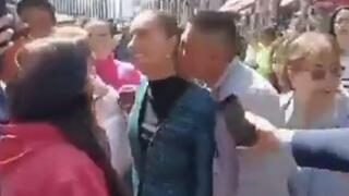 נשיאת מקסיקו מוטרדת מינית