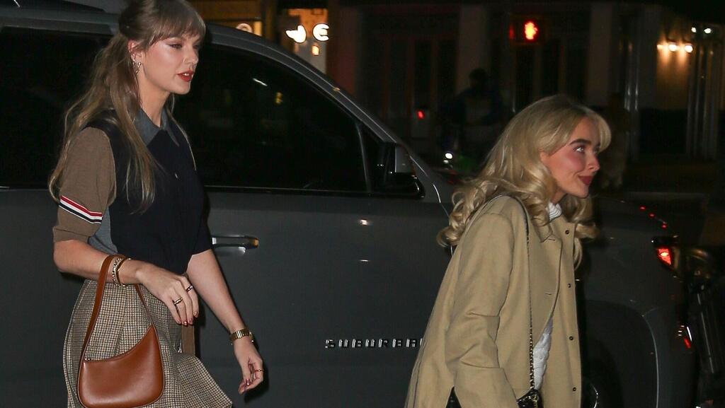 טיילור סוויפט סברינה קרפנטר