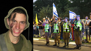 ארון החלל החטוף מגיע למכון לרפואה משפטית