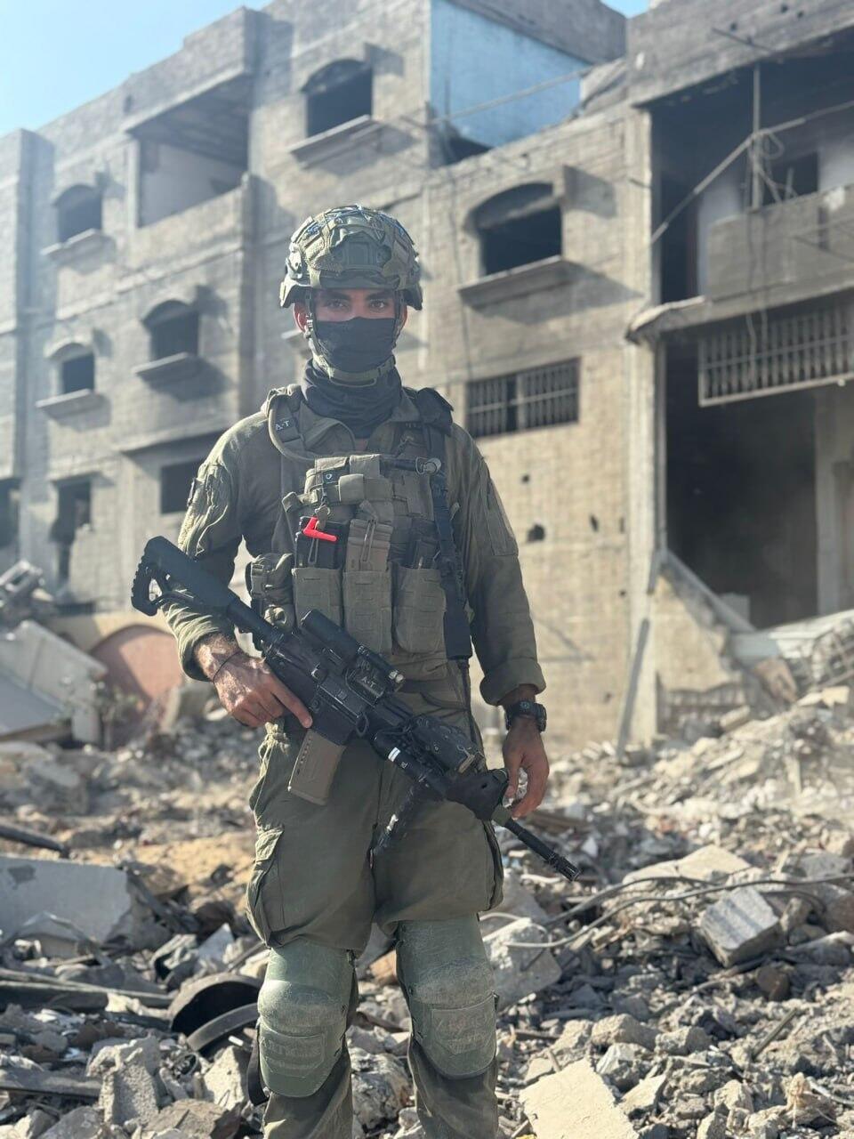 "Serving in the military gives you a better future" לוחמי יחידת הסיור המדברי הבדואית