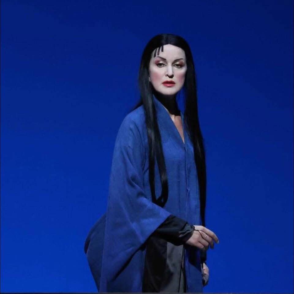 Алла Василевицкая в опере "Мадам Баттерфляй" (Фото: Лев Гельфанд ) Алла Василевицкая в опере "Мадам Баттерфляй"