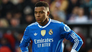 שחקן ריאל מדריד קיליאן אמבאפה