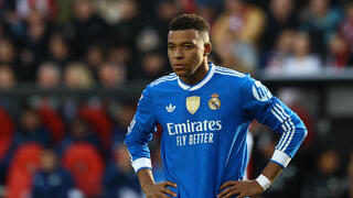 שחקן ריאל מדריד קיליאן אמבאפה