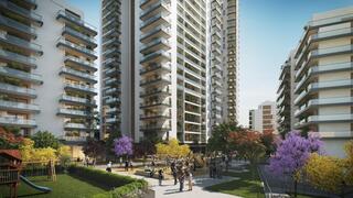 הדמיית פרויקט התחדשות עירונית ברחוב החותרים בחיפה