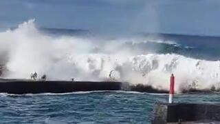 האיים הקנריים טנריף ספרד גאות