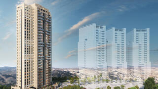 הדמיית מיזם התחדשות עירונית במעלה אדומים 