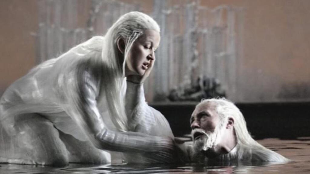 Алла Василевицкая в опере "Русалка" (Фото: Йоси Цвекер ) Алла Василевецкая