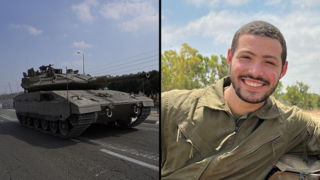 טנק צה"ל ב שדרות