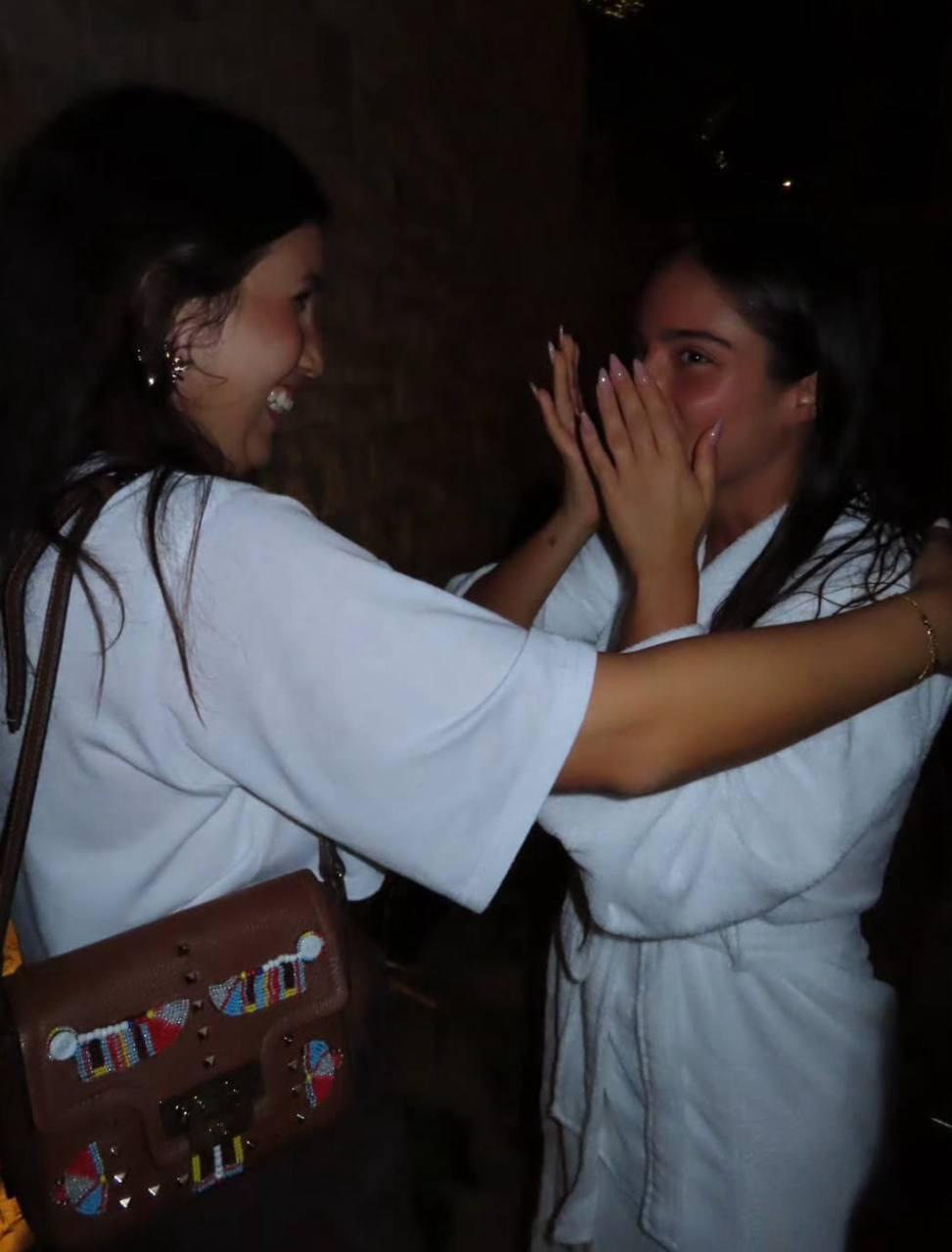 נועה קירל במקווה