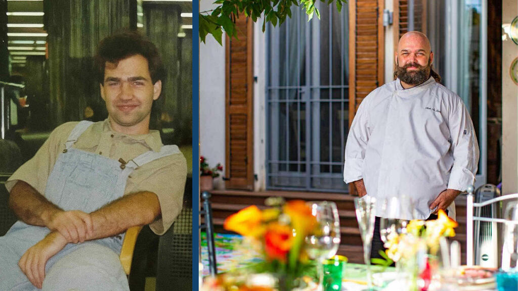 Марк Тов-Короткин: в год репатриации и в наше время (Фото из личного альбома) Марк Тов-Короткин