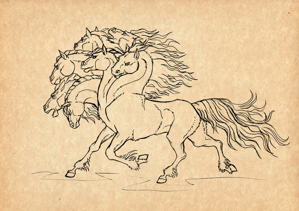 אוצ'אישרווס, הסוס מהמיתולוגיה ההודית