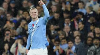 ארלינג הולאנד חוגג