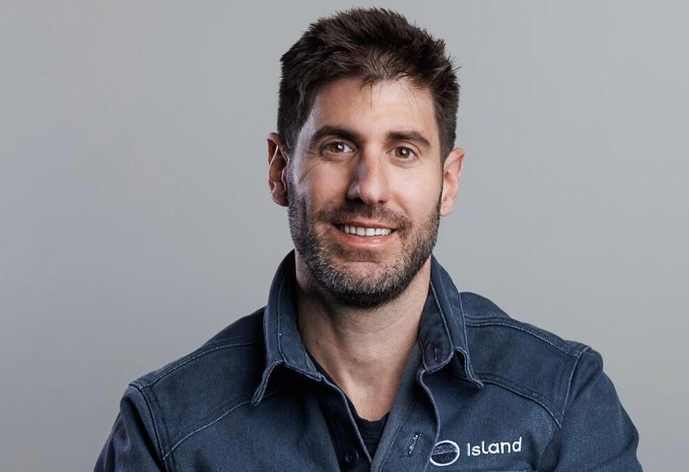 Dan Amiga, founder and CTO of Island.