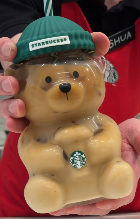 ה-Bearista Cup של סטארבקס