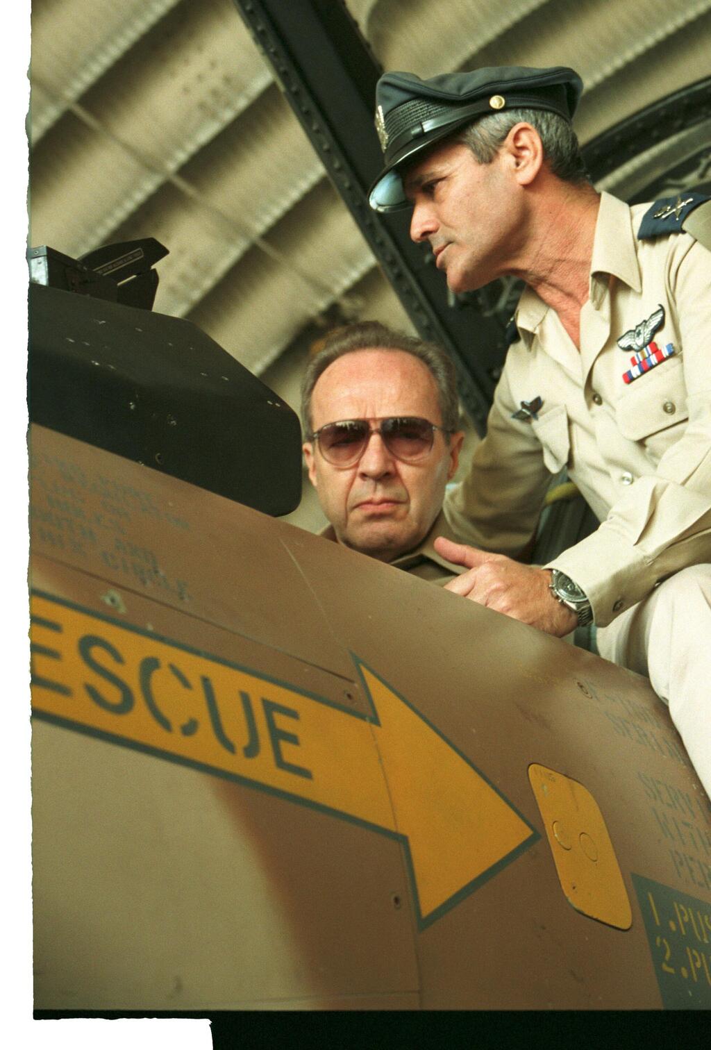 הרצל בודינגר אלוף במילואים לשעבר מפקד חיל האוויר