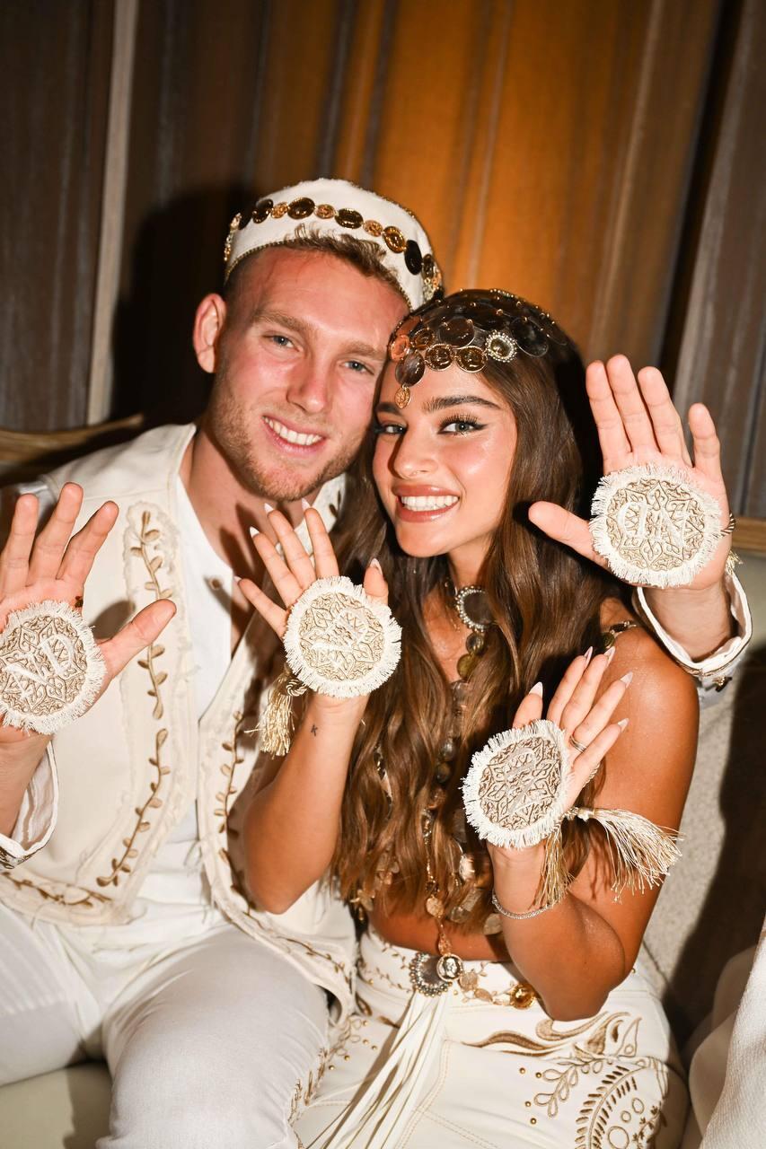 שבוע של אירועים (צילום: ערן לוי) נועה קירל דניאל פרץ