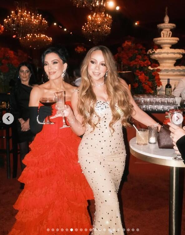 קריס ג'נר מאריה קארי