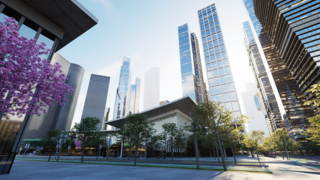 הדמיה של מתחם השלום