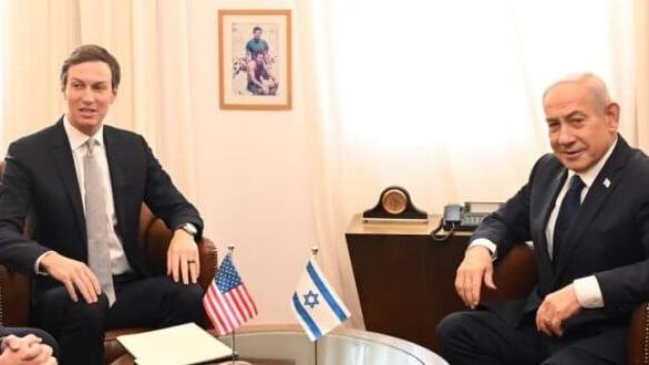 נתניהו נפגש עם קושנר