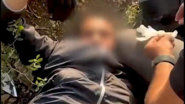 רגעי המעצר של החשודים בניסיון חיסול 