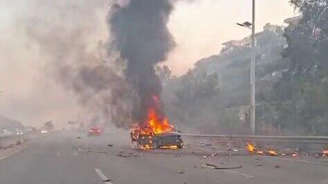 תקיפת רכב בדרום לבנון