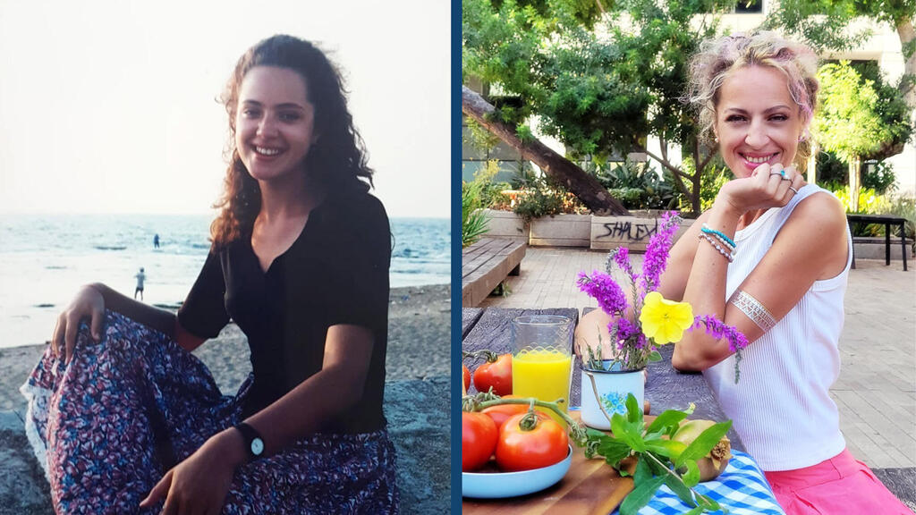 Иля Антеби: в первый год после репатриации и сейчас (Фото: личный архив) Иля Антеби