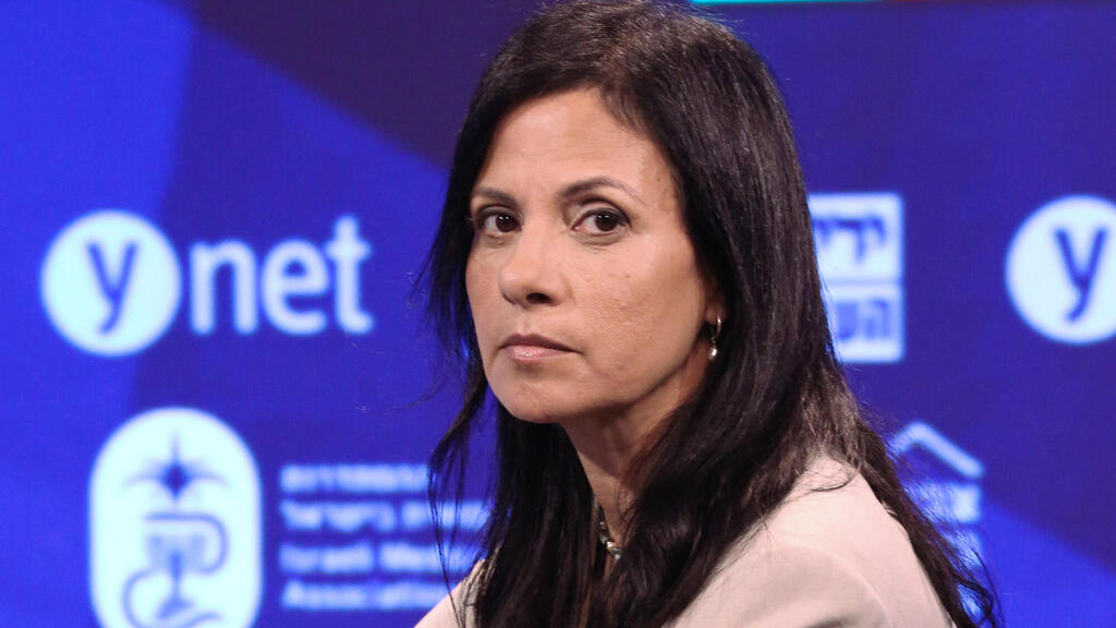 Проф. Ифат Битон (Фото: Риан Фройс) ועידת הבריאות של קבוצת "ידיעות אחרונות"