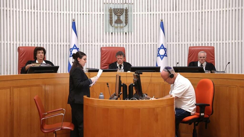 Заседание БАГАЦа (Фото: Алекс Коломойский) עתירה בבג"ץ על בקשות לביקור אסירים ביטחוניים