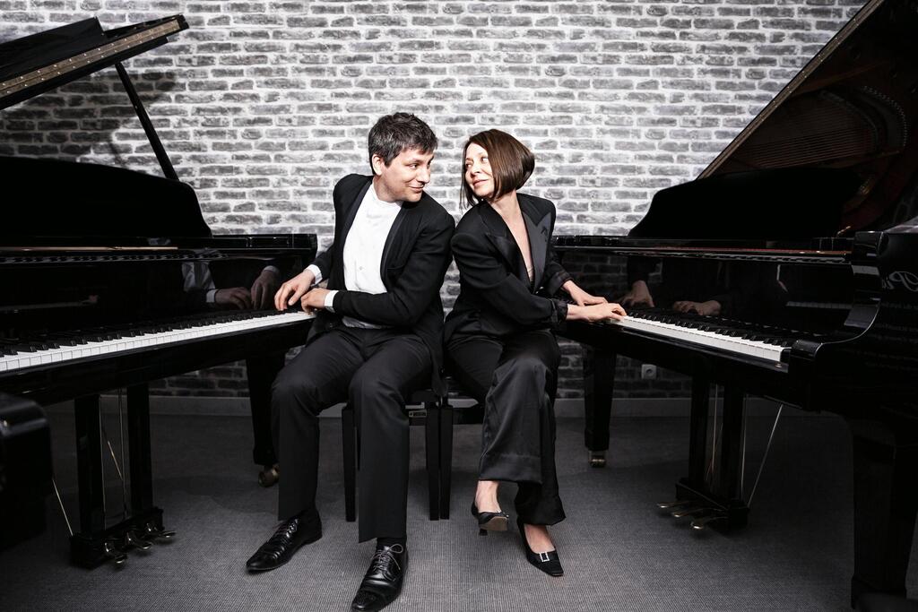 Людмила Берлинская и Артур Ансель (Фото: Ира Полярная ) Людмила Берлинская и Артур Ансель