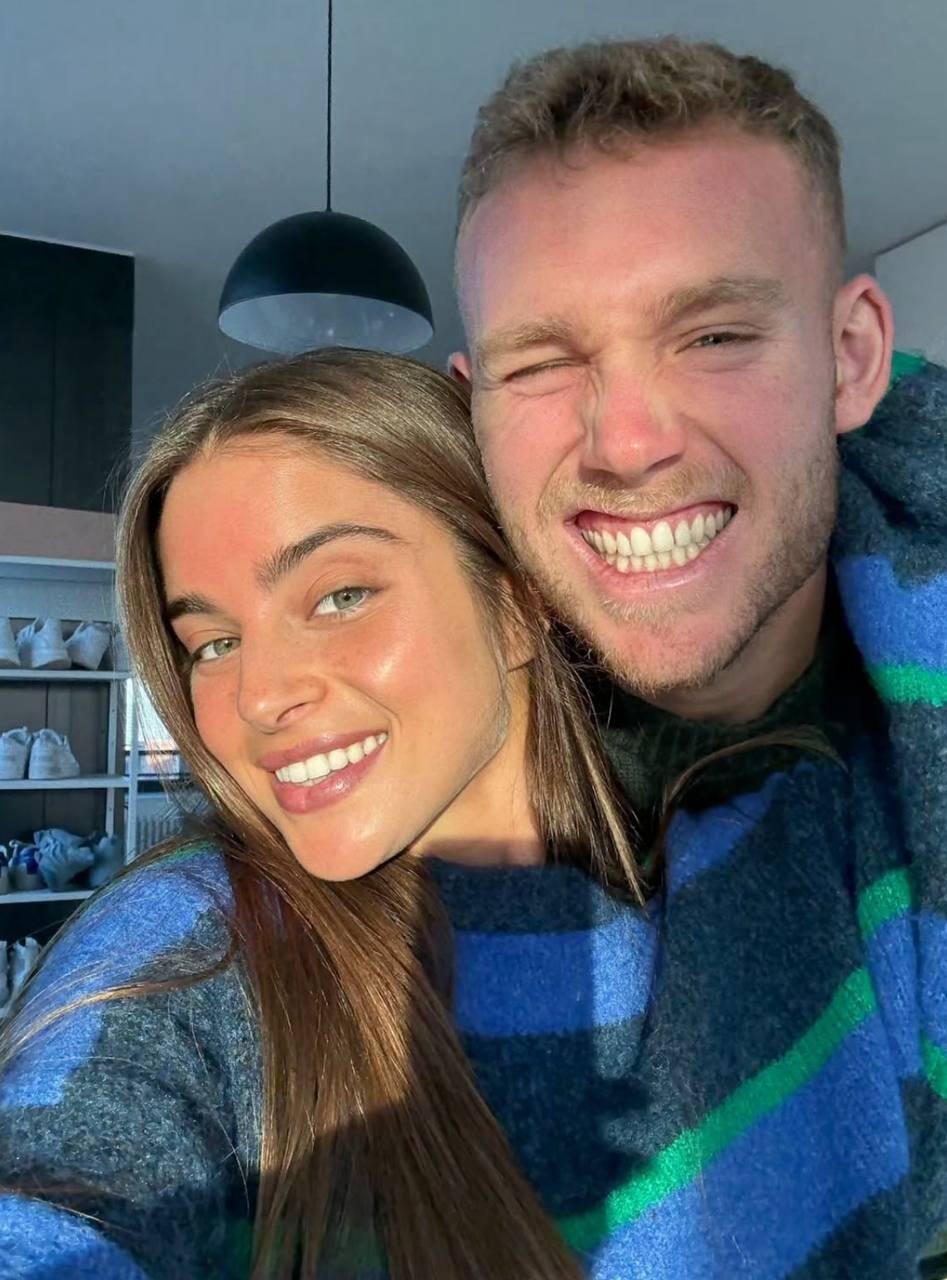 זוג יפה, מקווים שגם אחראי. נועה קירל ודניאל פרץ (צילום: אינסטגרם) נועה קירל דניאל פרץ