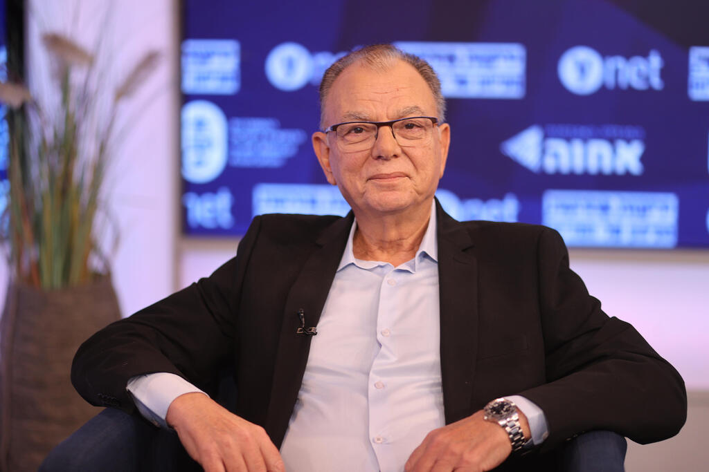 Проф. Цион Хагай (Фото: Ярив Кац) ועידת הבריאות של קבוצת "ידיעות אחרונות"