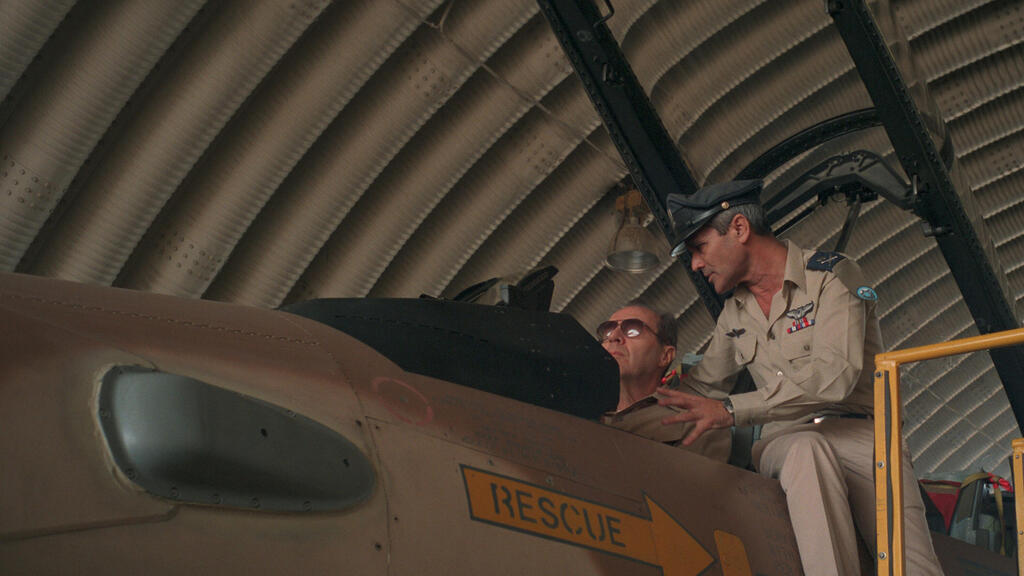 הרצל בודינגר אלוף במילואים לשעבר מפקד חיל האוויר