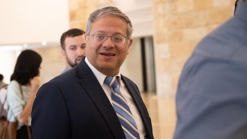 National Security Minister Itamar Ben Gvir (Photo: Alex Kolomoisky) עתירה בנוגע לבקשות לביקור אסירים ביטחוניים