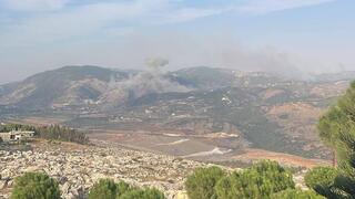 תקיפות באזור אל-ג'רמק בלבנון