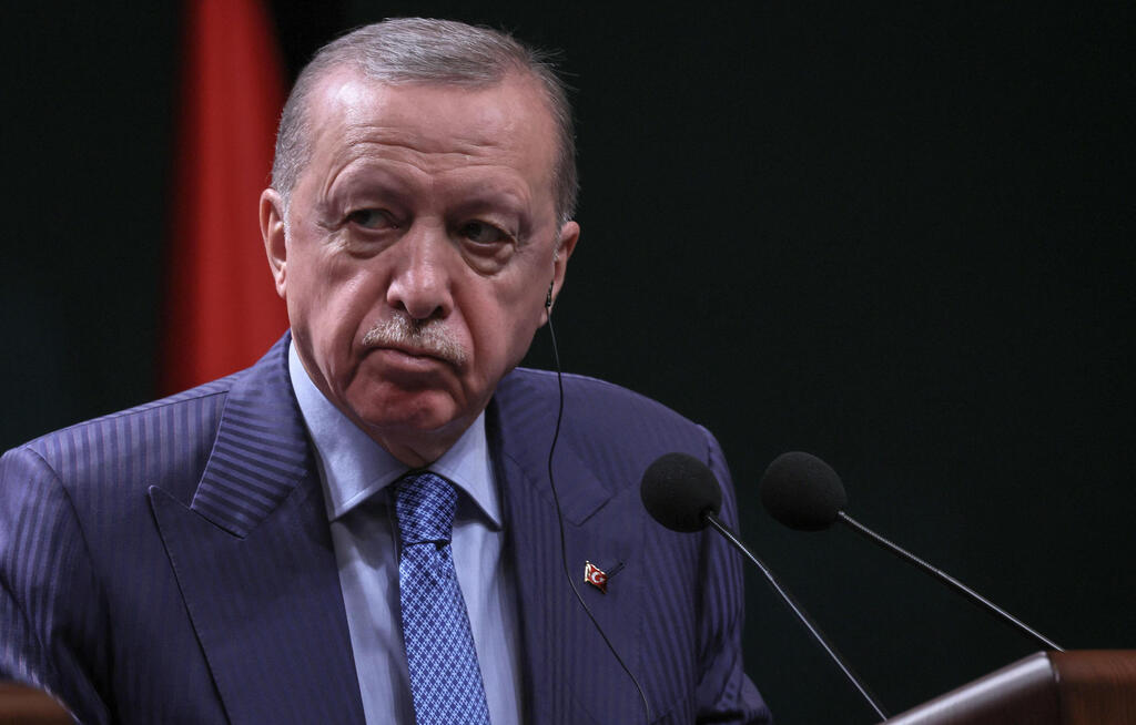 Turkish President Recep Tayyip Erdogan (Photo: Adem Altan / AFP) רג'פ טאיפ ארדואן