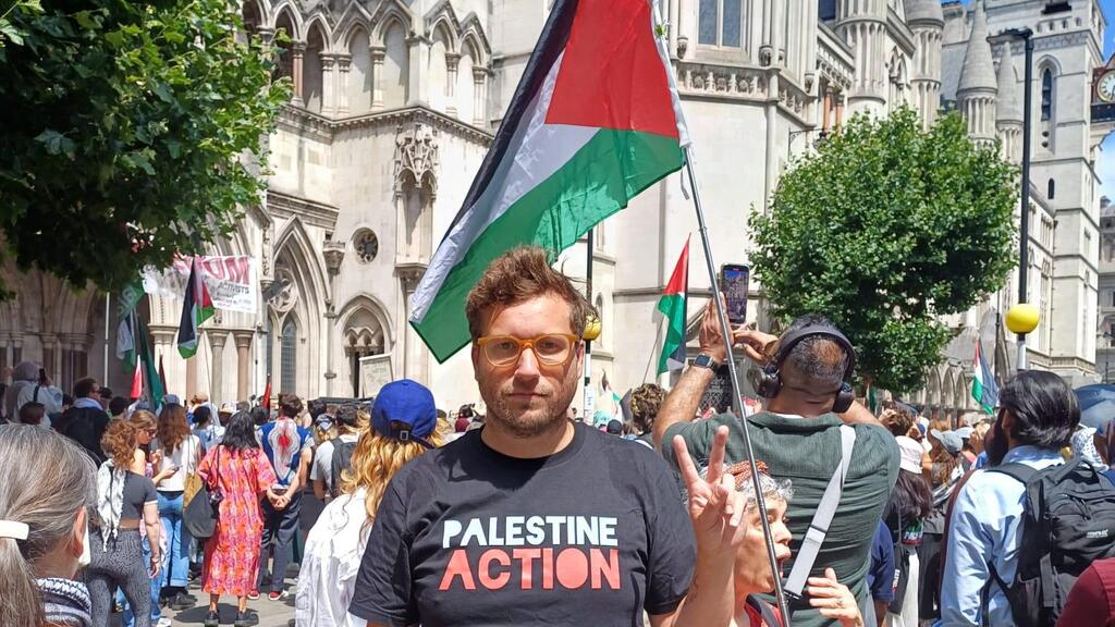 Harry Petitt (Photo: Social media) הארי פאטיט