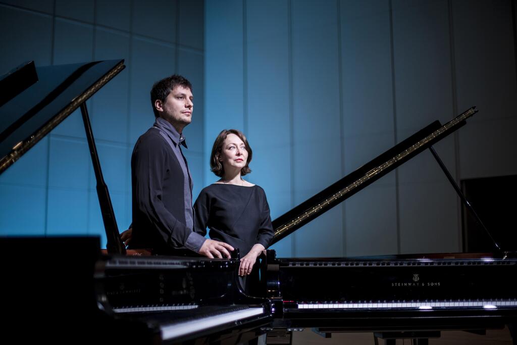 Людмила Берлинская и Артур Ансель (Фото: Ира Полярная ) Людмила Берлинская и Артур Ансель