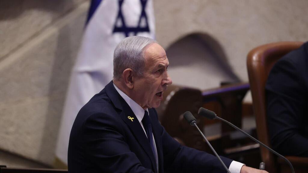 Photo: Alex Kolomoisky דיון 40 חתימות במליאת הכנסת