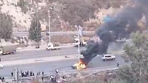 תקיפת רכב בדרום לבנון