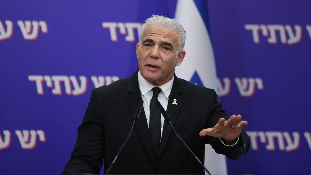 Яир Лапид (Фото: Алекс Коломойский) ח"כ יאיר לפיד