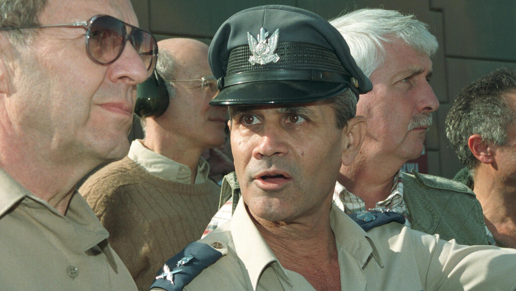 הרצל בודינגר אלוף במילואים לשעבר מפקד חיל האוויר