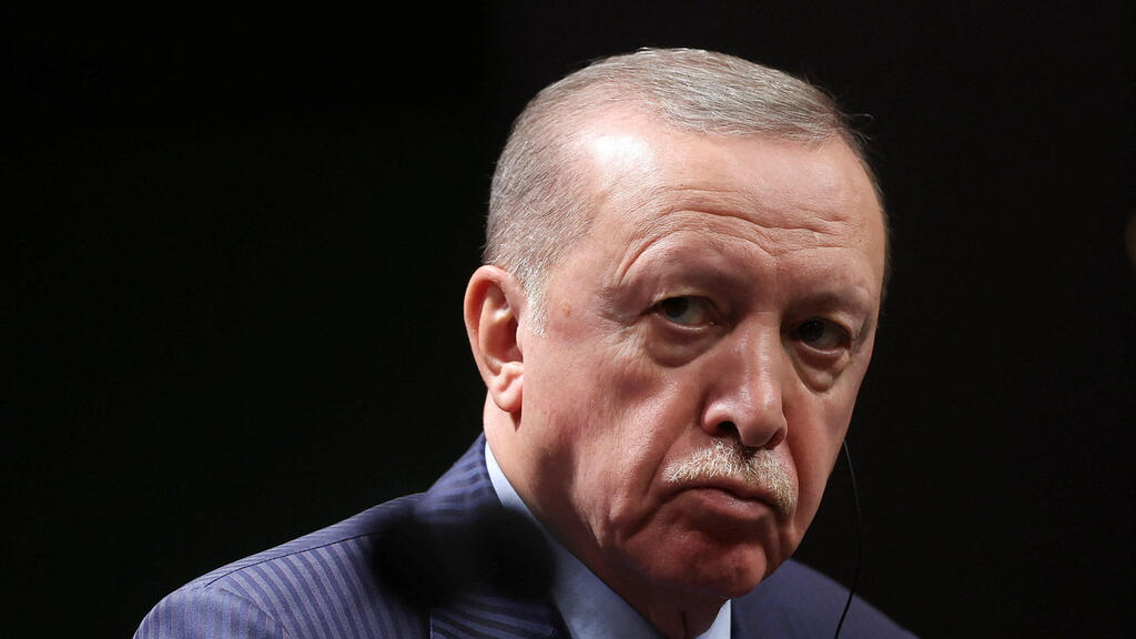 Turkish President Recep Tayyip Erdogan (Photo: REUTERS/Umit Bektas) רג'פ טאיפ ארדואן