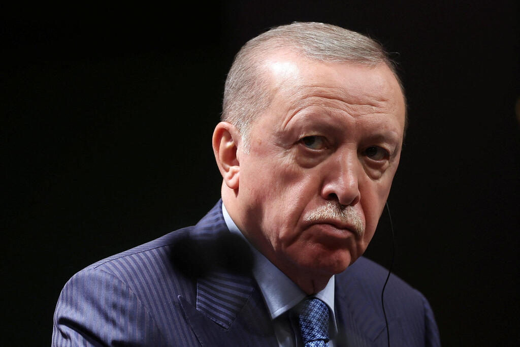 Turkish President Recep Tayyip Erdogan (Photo: REUTERS/Umit Bektas) רג'פ טאיפ ארדואן