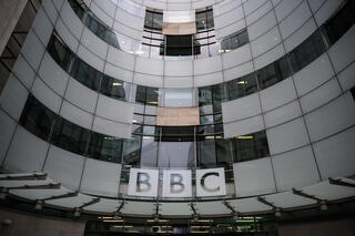 לונדון בריטניה רשת BBC