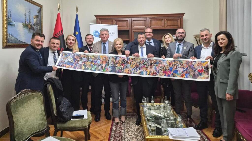 Albanian MPs launch Christian Allies Caucus