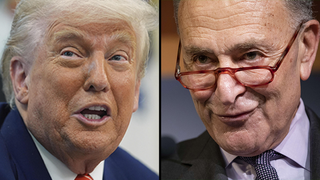  דונלד טראמפ צ'אק שומר