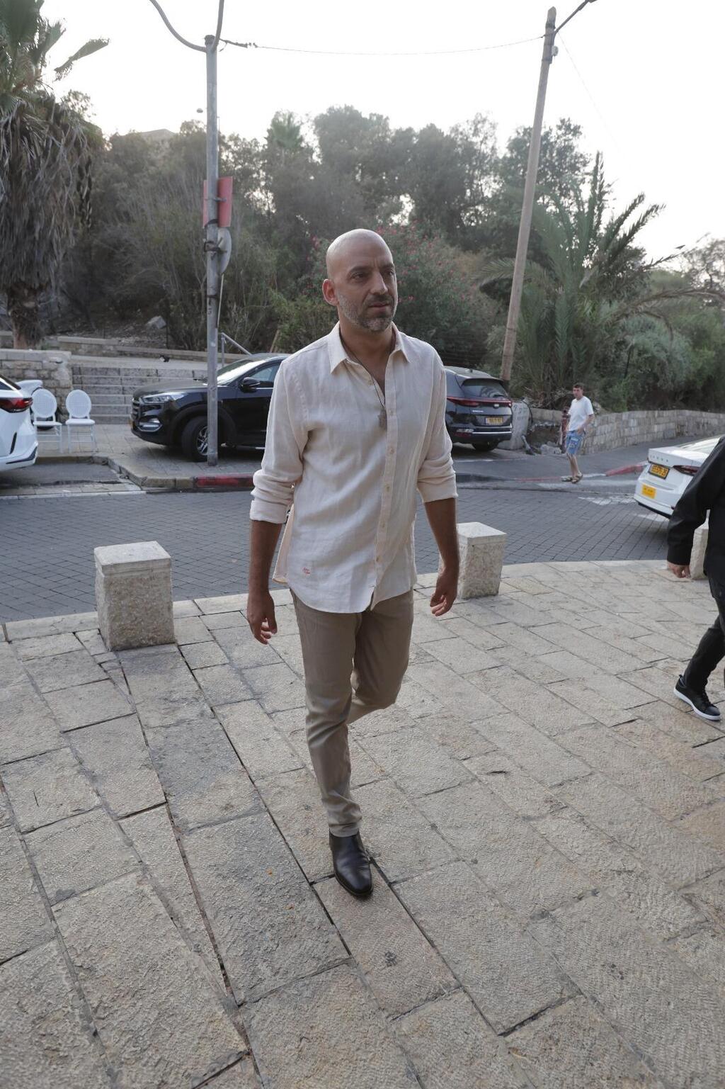 עידן רייכל (צילום: נמרוד גליקמן) עידן רייכל בחתונה של נועה קירל