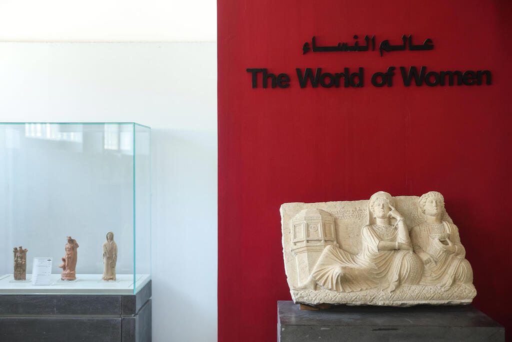 The National Museum of Damascus (Photo: AP Photo/Ghaith Alsayed) סוריה המוזיאון הלאומי הסורי דמשק