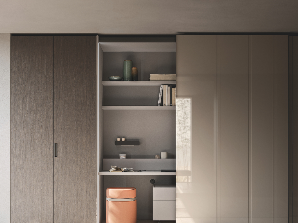 Custom modular cabinets, Alef, Kaufman Group (Photo: Courtesy of Alf DaFrè) ארונות מודולריים בהתאמה, אלף, קבוצת קאופמן