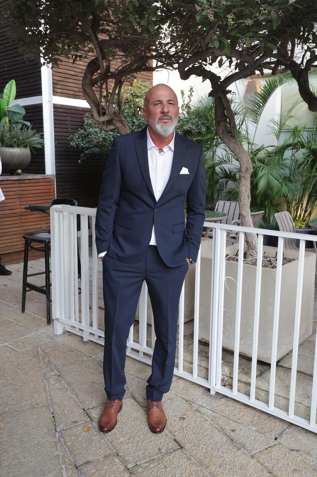 רוברטו בן שושן (צילום: נמרוד גליקמן) רוברטו בן שושן בחתונה של נועה קירל